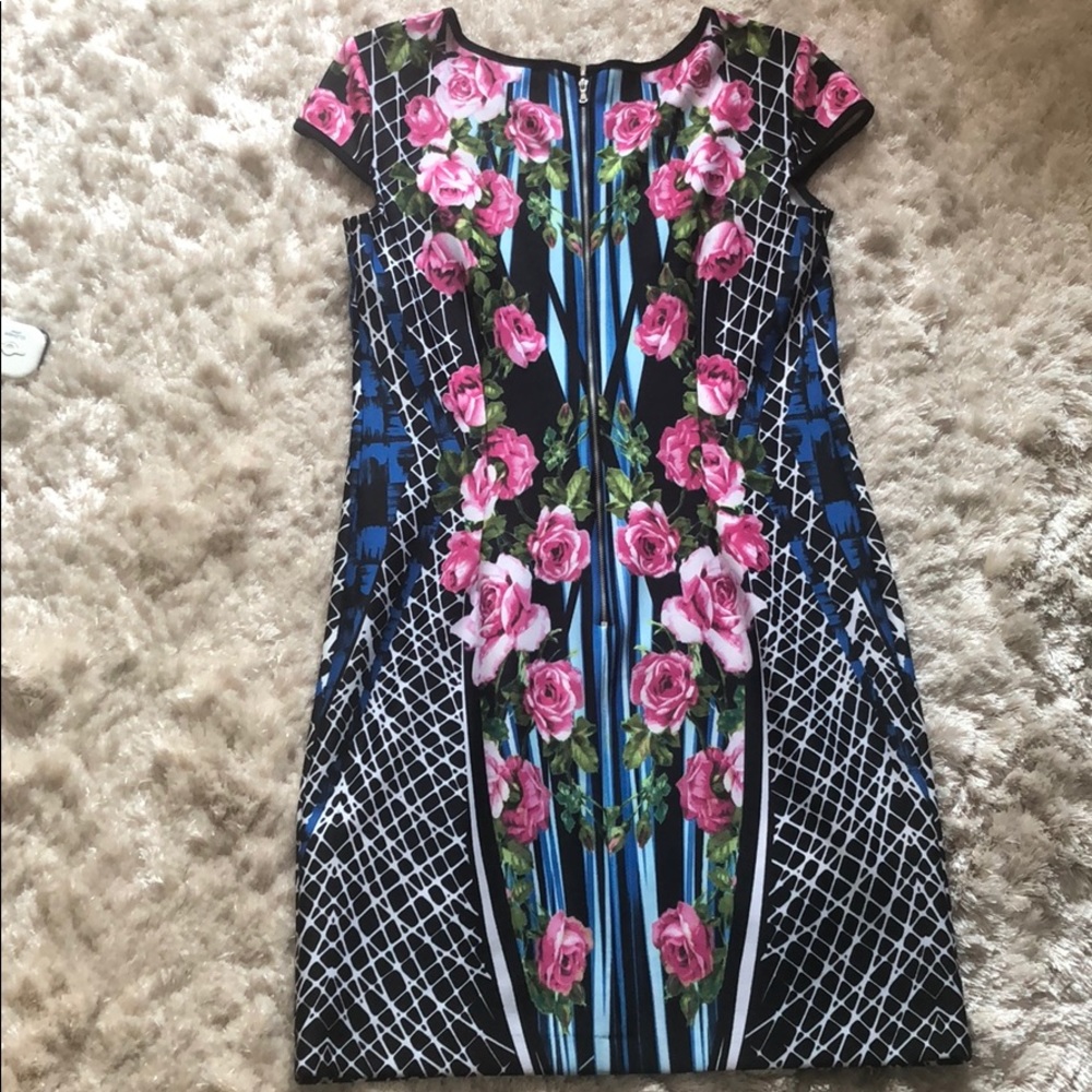 Sandra Darren scuba fitted dress - Picture 6 of 10